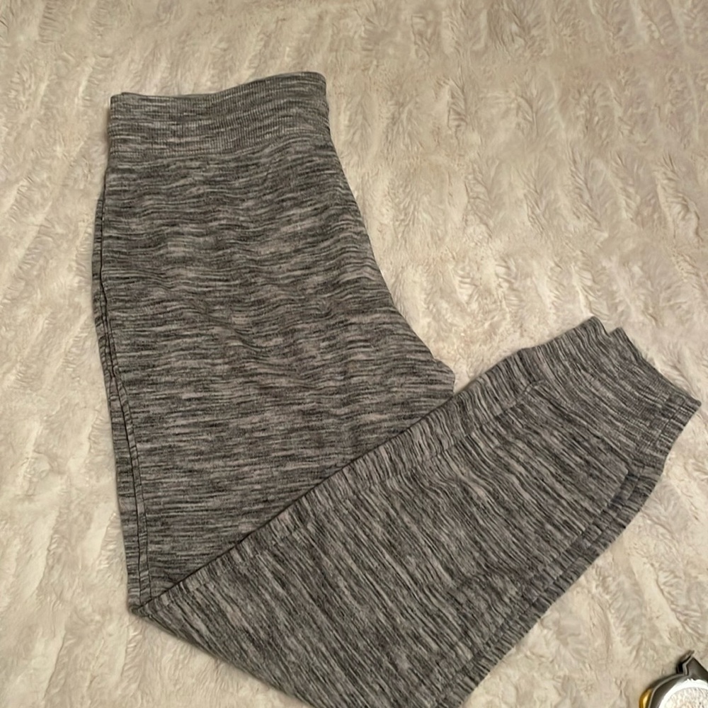 Mossimo Supply Company Size Medium Black and White Joggers